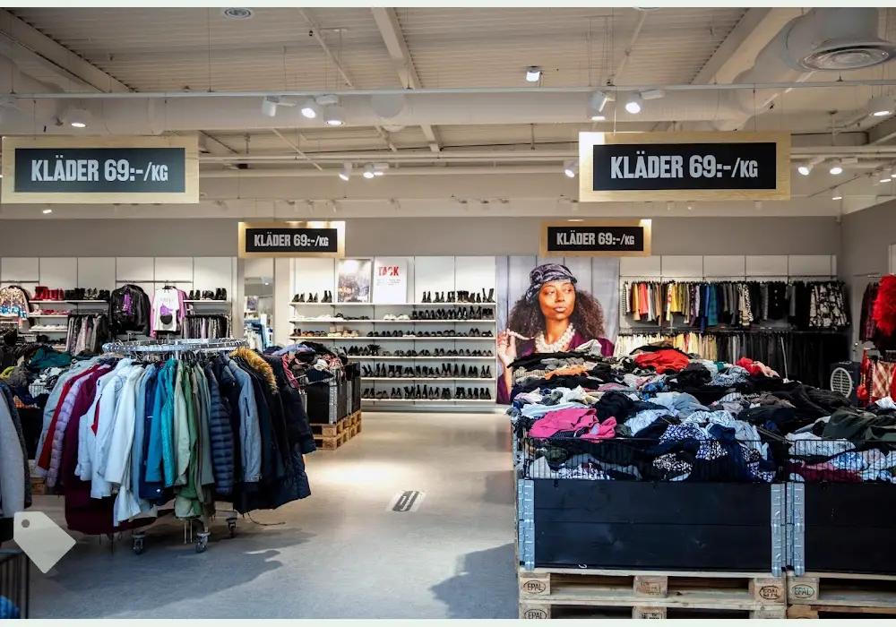 Bild på Stockholms Stadsmission Second Hand Hallunda