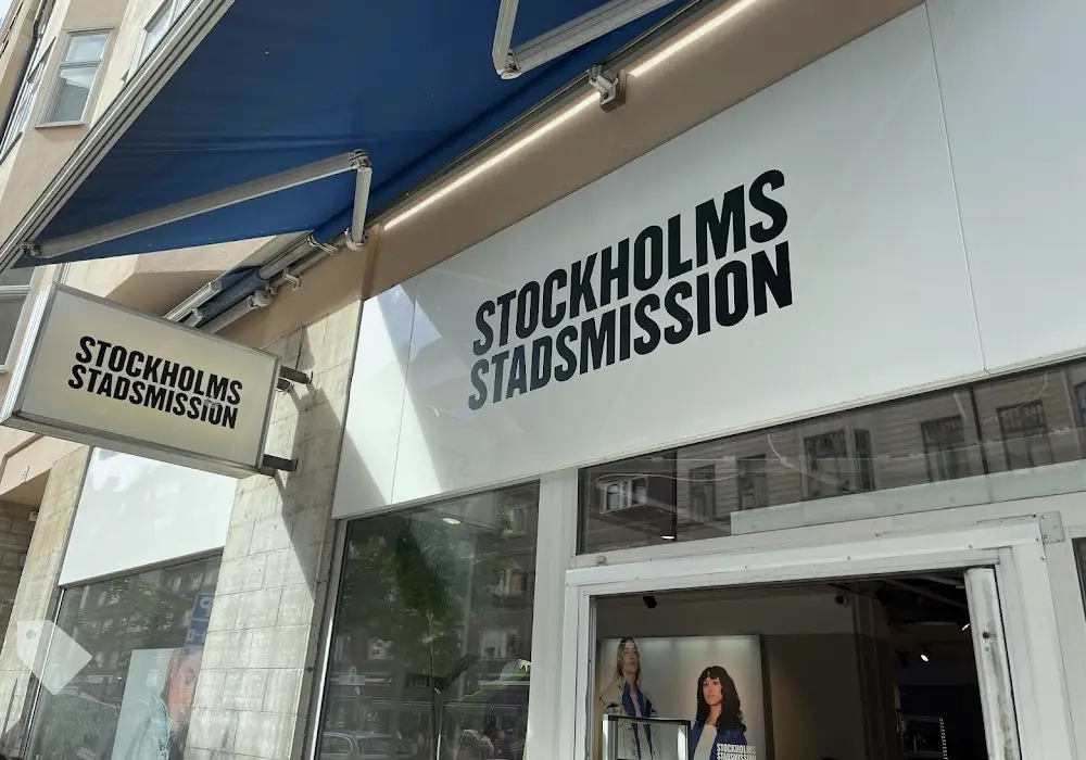 Bild på Stockholms Stadsmission Second Hand Hornsgatan