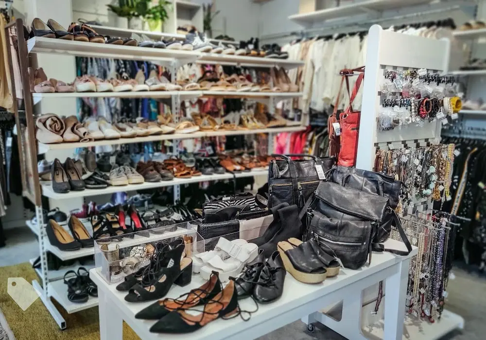 Bild på Stockholms Stadsmission Second Hand Märsta