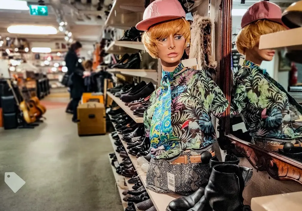 Bild på Stockholms Stadsmission Second Hand Odenplan