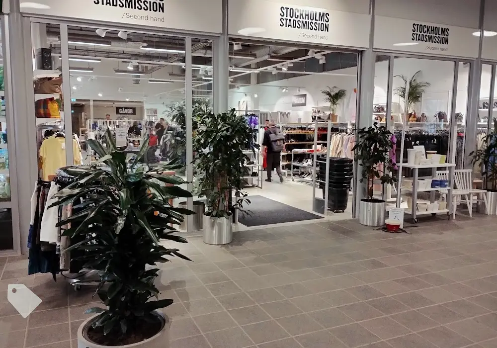 Bild på Stockholms Stadsmission Second Hand Sickla