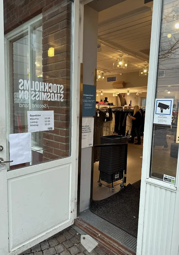 Bild på Stockholms Stadsmission Second Hand Sollentuna
