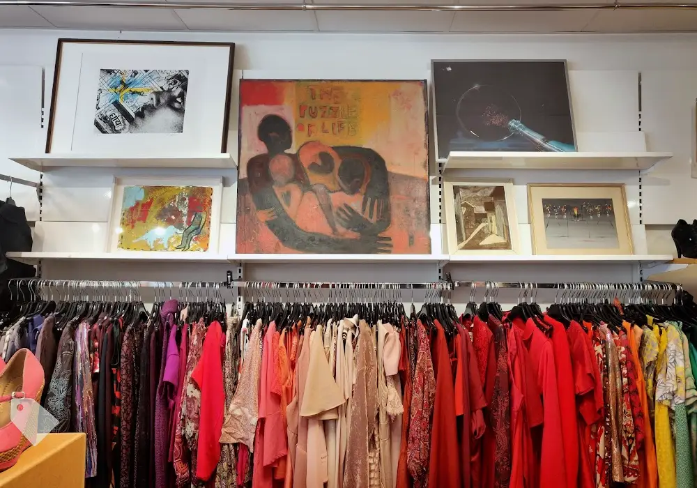 Bild på Stockholms Stadsmissions Second Hand Kungsholmen