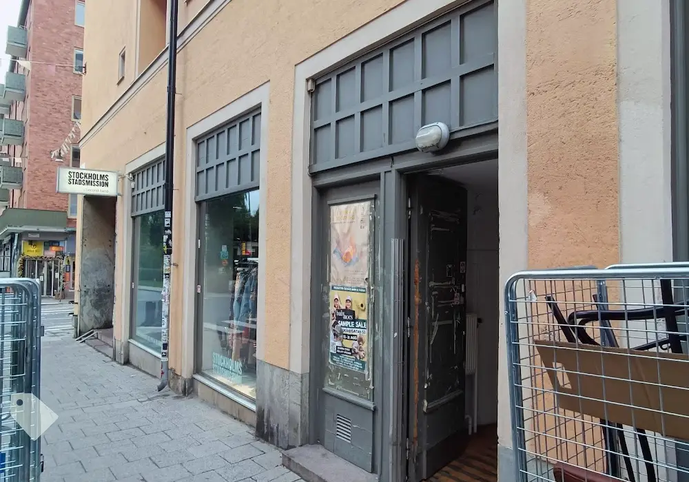 Bild på Stockholms Stadsmissions Second Hand Skånegatan