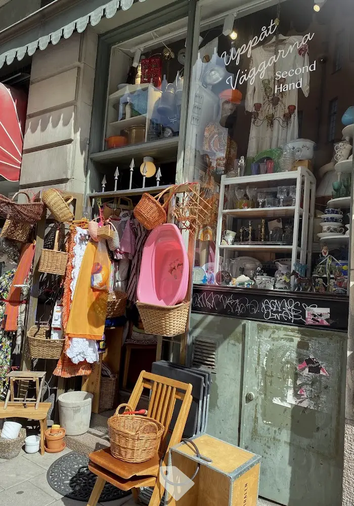 Bild på Uppåt Väggarna Second Hand