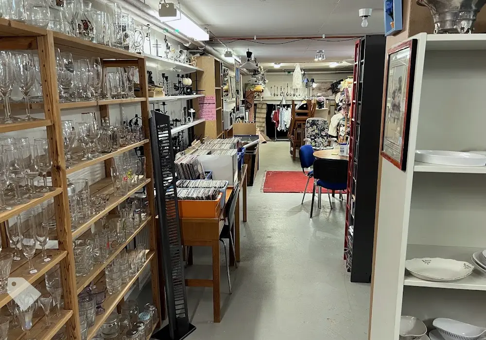 Bild på Vallbykyrkans Second Hand